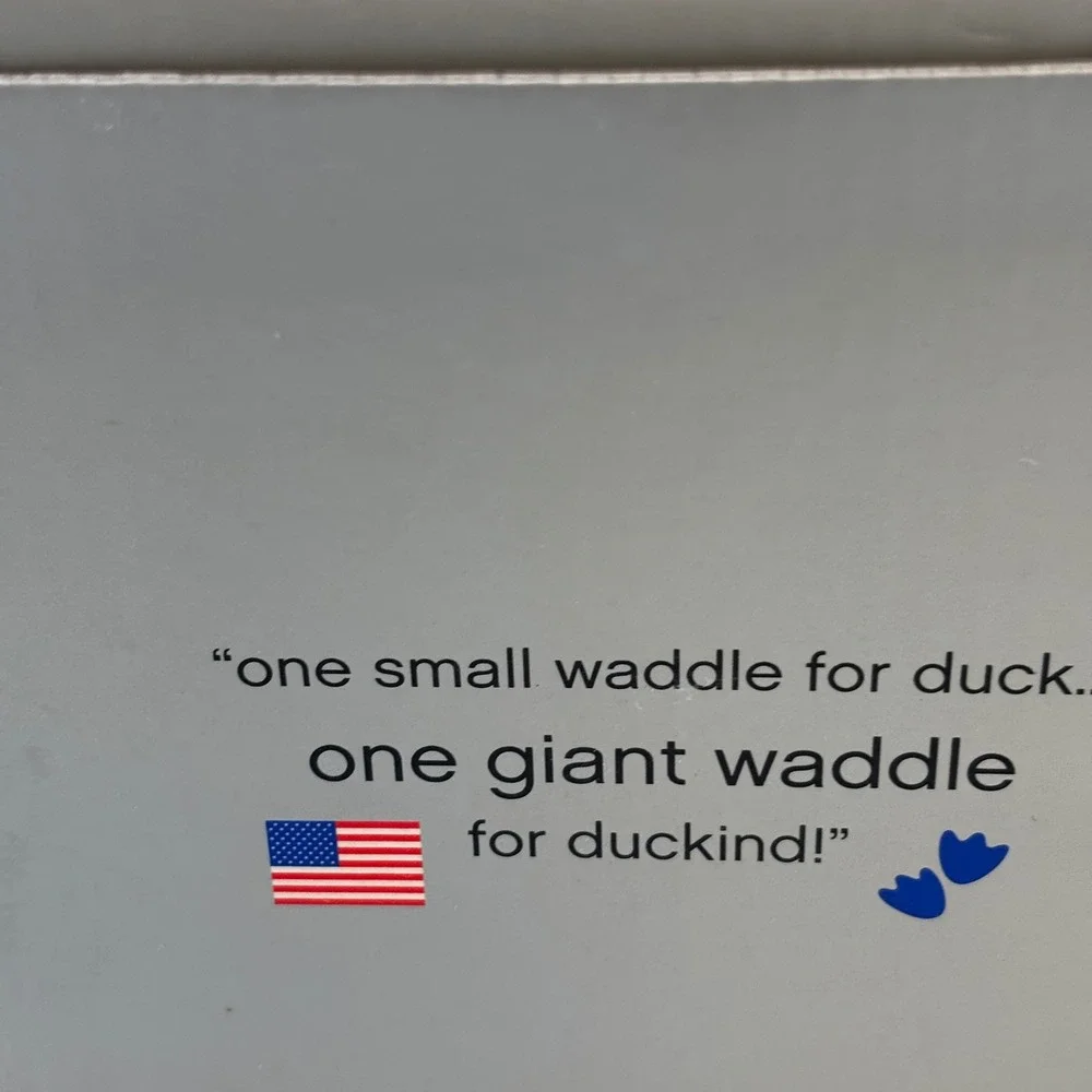 Bud Space‎ Duck Astronaut Orange NASA Inspired Rubber Duck Collectible NIB 2006
